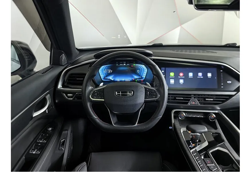 Geely Tugella 2.0 AT AWD (238 л.с.) Flagship Sport Белый в АВИЛОН. Слайд №19