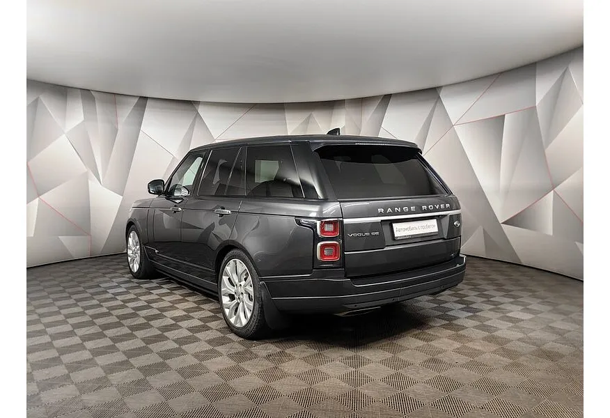 АВИЛОН - Land Rover Range Rover 3.0 TDV6 AT AWD (249 л.с.) Vogue SE Серый - slide 6