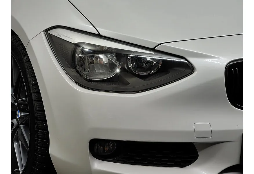 BMW 1 серия 116i AT (136 л.с.) Белый в АВИЛОН. Слайд №8