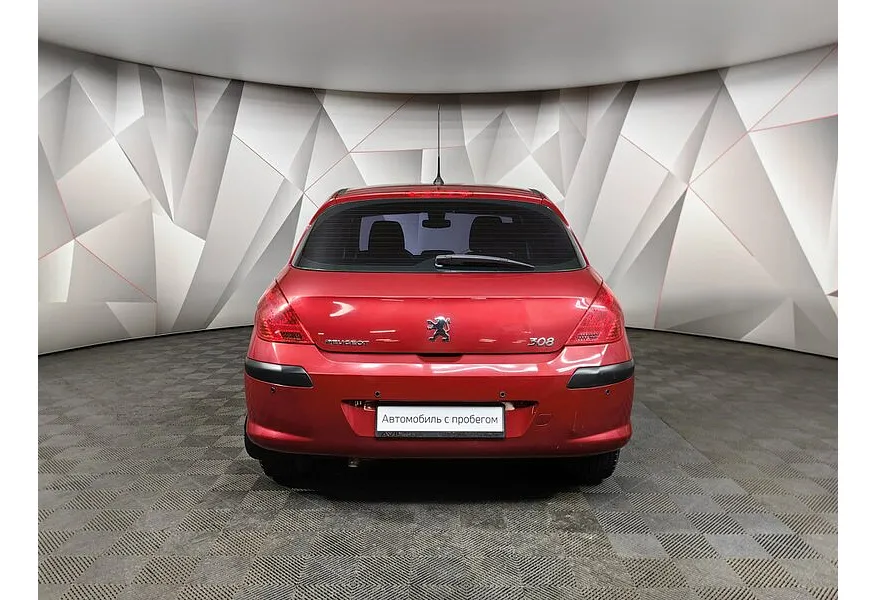 Peugeot 308 1.6 VTi AT (120 л.с.) Красный в АВИЛОН. Слайд №8