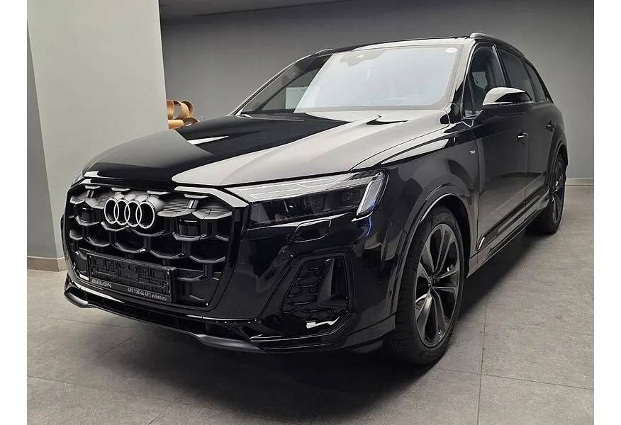 АВИЛОН - Audi Q7 3.0 TDI Tiptronic quattro (286 л.с.) Черный - slide 9605870