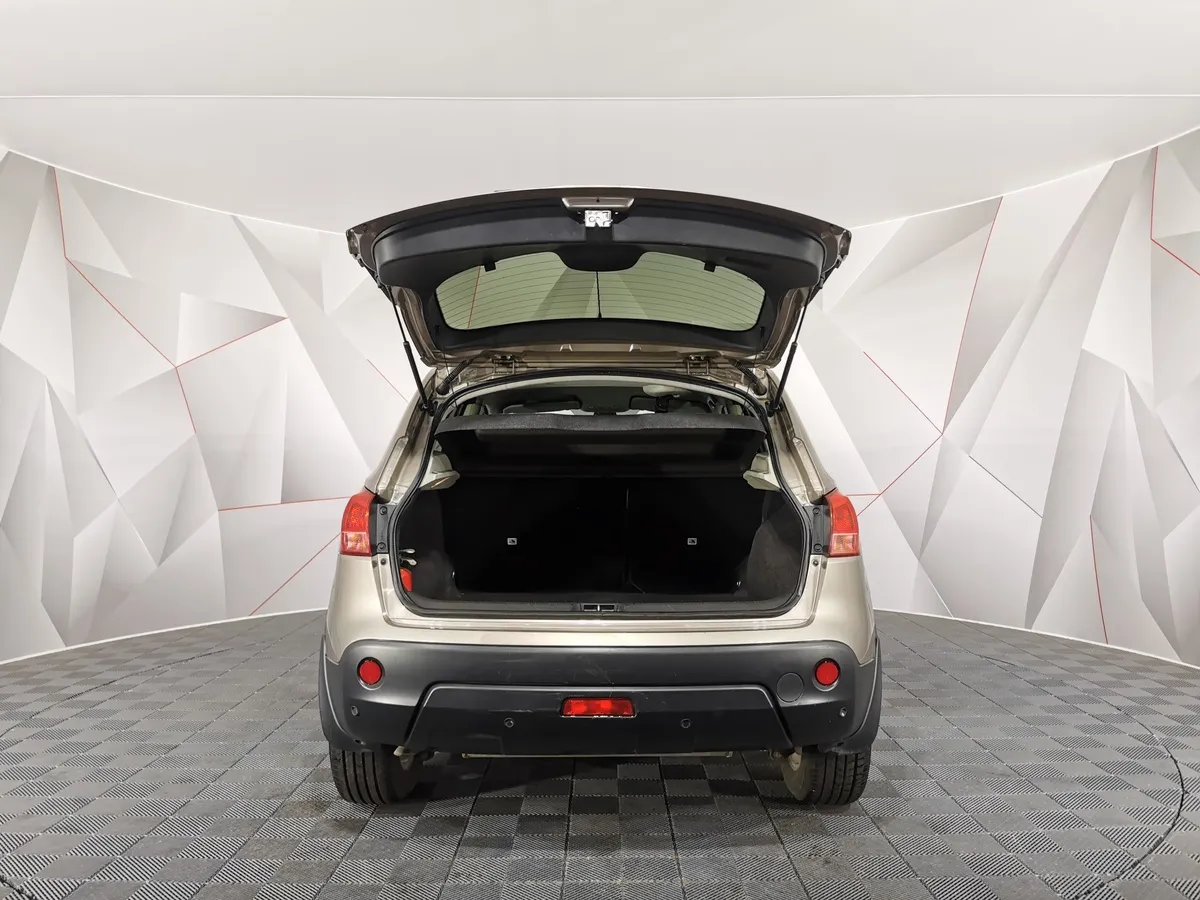 Nissan Qashqai 2.0 CVT FWD (141 л.с.) XE Коричневый в АВИЛОН. Слайд №10