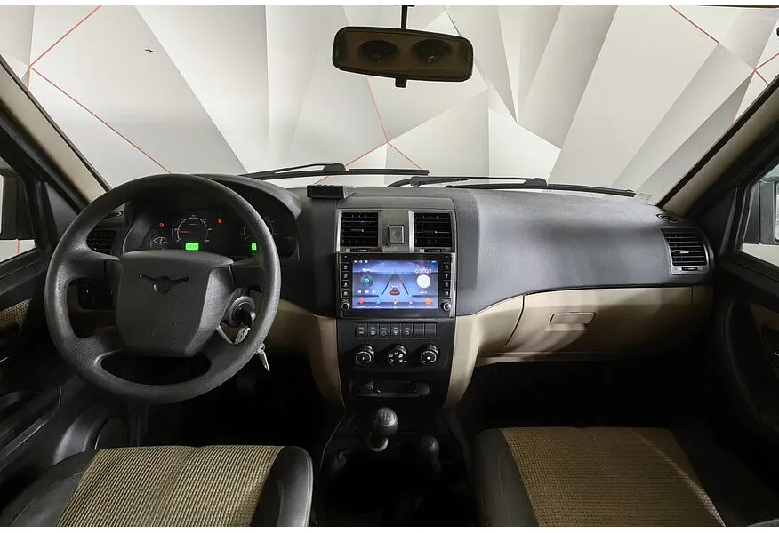 УАЗ Patriot 2.7 MT (128 л.с.) Classic Серый в АВИЛОН. Слайд №9