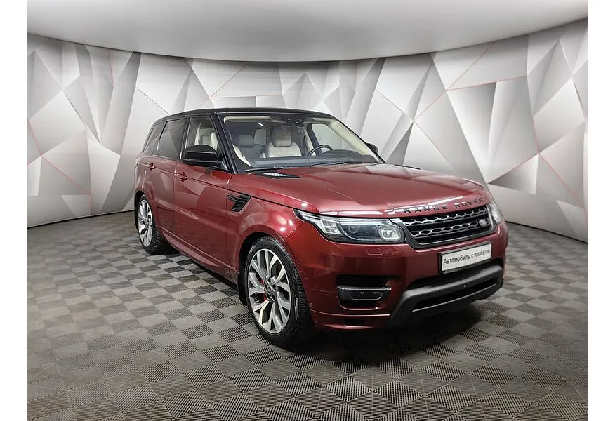 Land Rover Range Rover Sport 4.4 SDV8 AT AWD (339 л.с.) Autobiography Красный в АВИЛОН. Слайд №3