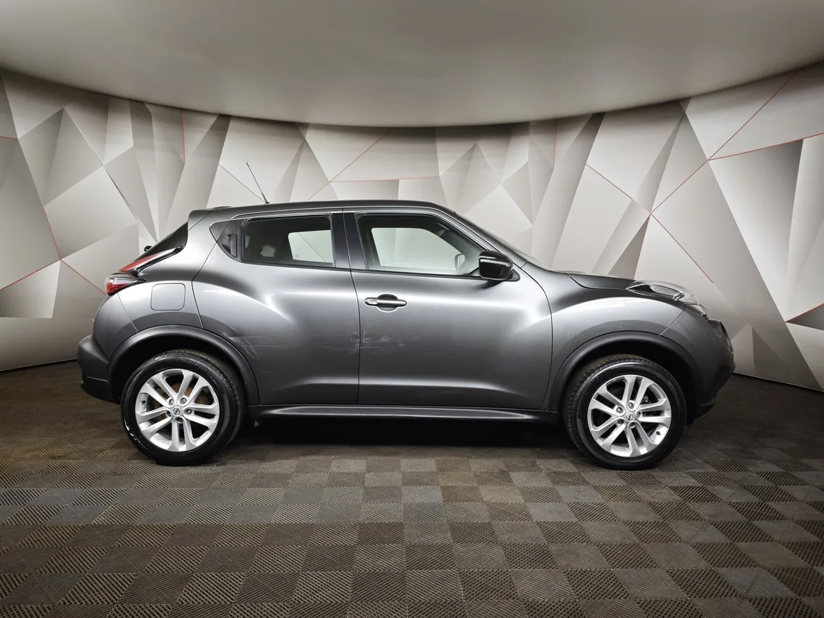 Nissan Juke 1.6 CVT (117 л.с.) Серый в АВИЛОН. Слайд №6