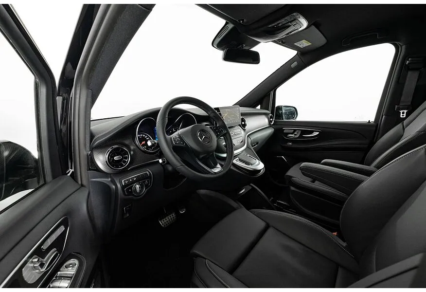 Mercedes-Benz V-Класс V 300 L3 4Motion 9G-Tronic (239 л.с.) Серый в АВИЛОН. Слайд №6