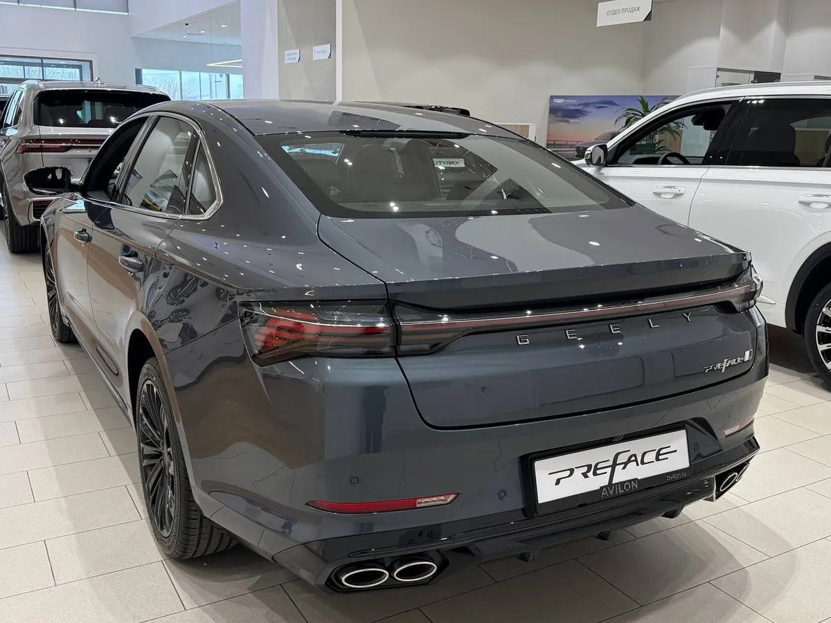Geely Preface 2.0T 7DCT FWD (150 л.с.) Флагман Серый в АВИЛОН. Слайд №2