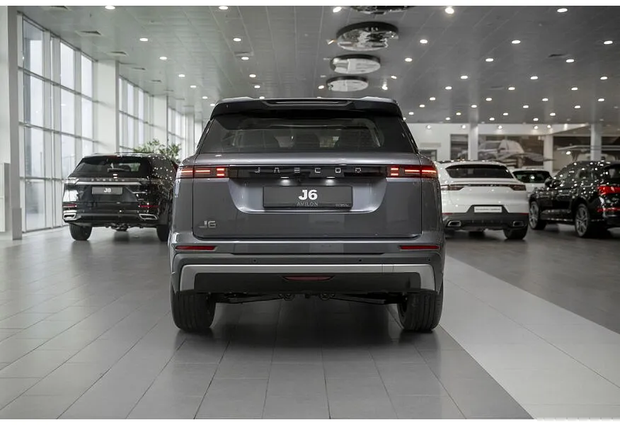 JAECOO J6 1.5T DCT 2WD (147 л.с.) Престиж Серый в АВИЛОН. Слайд №6