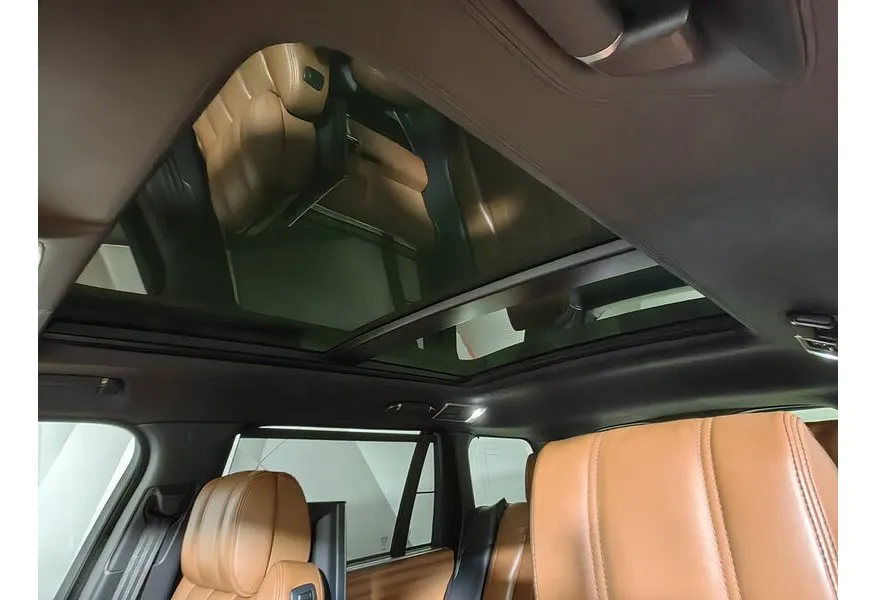 Land Rover Range Rover 4.4 SDV8 AT AWD (339 л.с.) Autobiography Серебристый в АВИЛОН. Слайд №19