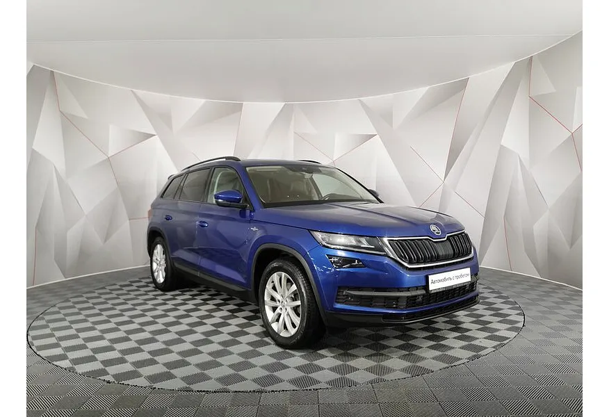 Skoda Kodiaq 1.4 TSI DSG (150 л.с.) Синий в АВИЛОН. Слайд №3