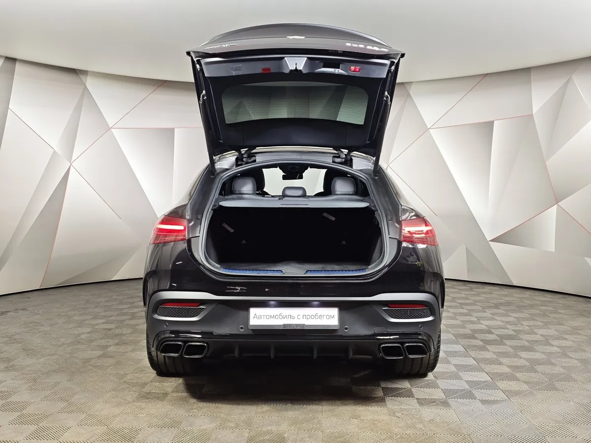 Mercedes-Benz GLE Купе AMG 63 S 9G-TRONIC 4MATIC+ (612 л.с.) Черный в АВИЛОН. Слайд №12