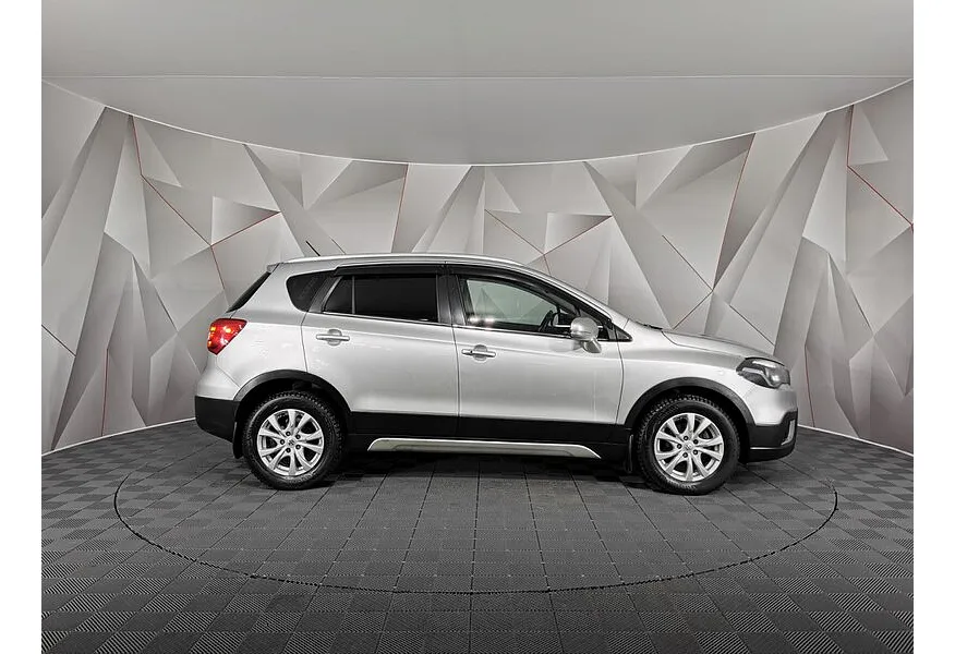 Suzuki SX4 1.4 Turbo AT 4WD (140 л.с.) GLX Серебристый в АВИЛОН. Слайд №6