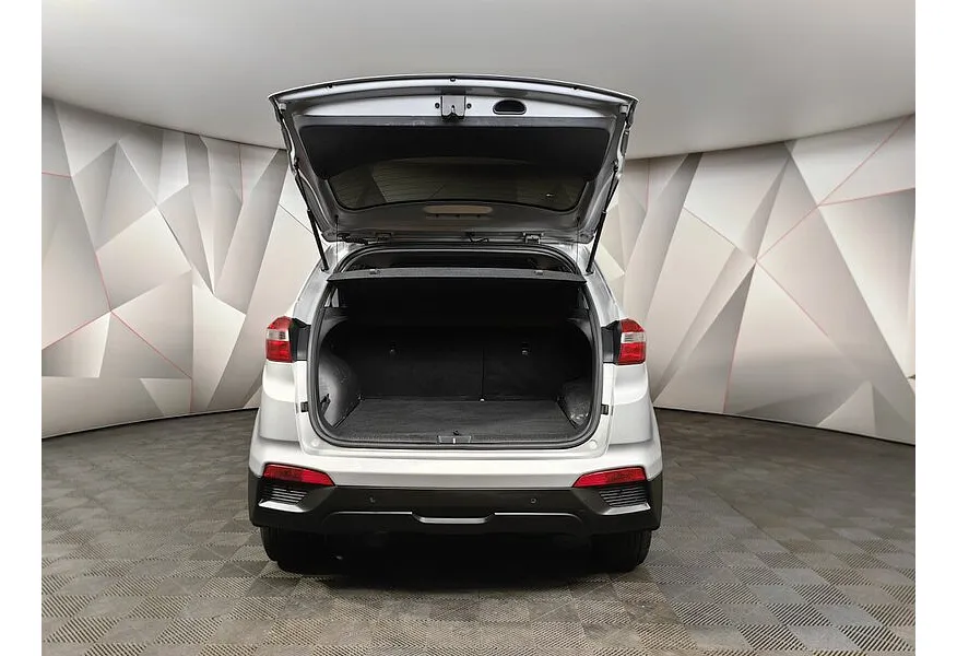 Hyundai Creta 1.6 AT AWD (121 л.с.) Travel Серебристый в АВИЛОН. Слайд №17