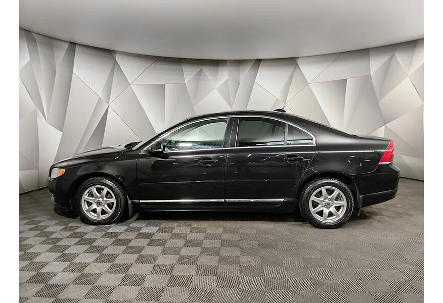 АВИЛОН - Volvo S80 2.5 Turbo Geartronic (231 л.с.) Черный - slide 2