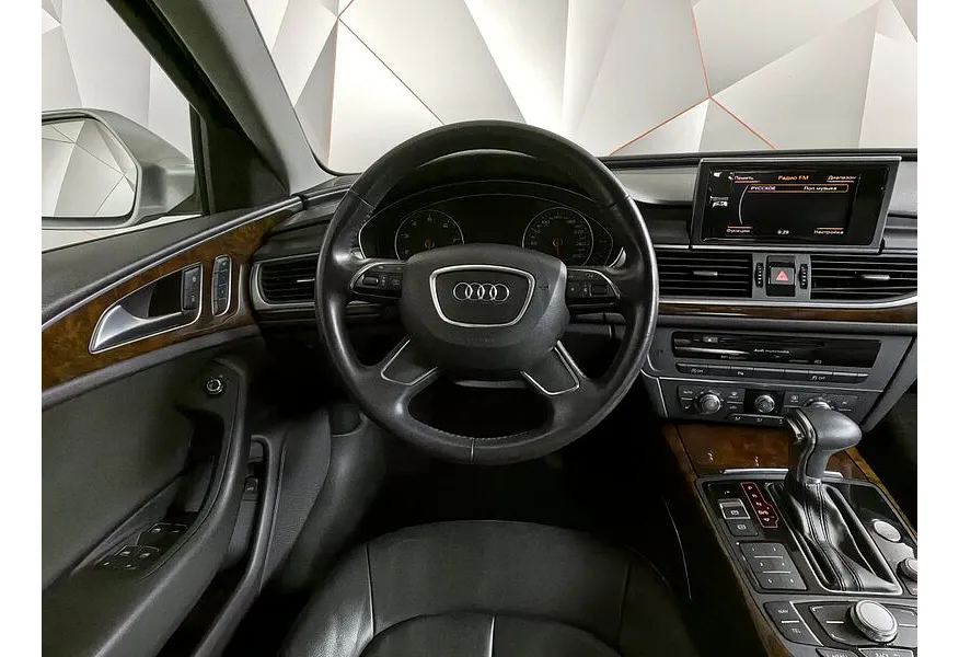 Audi A6 2.0 TFSI multitronic (180 л.с.) Серебристый в АВИЛОН. Слайд №20