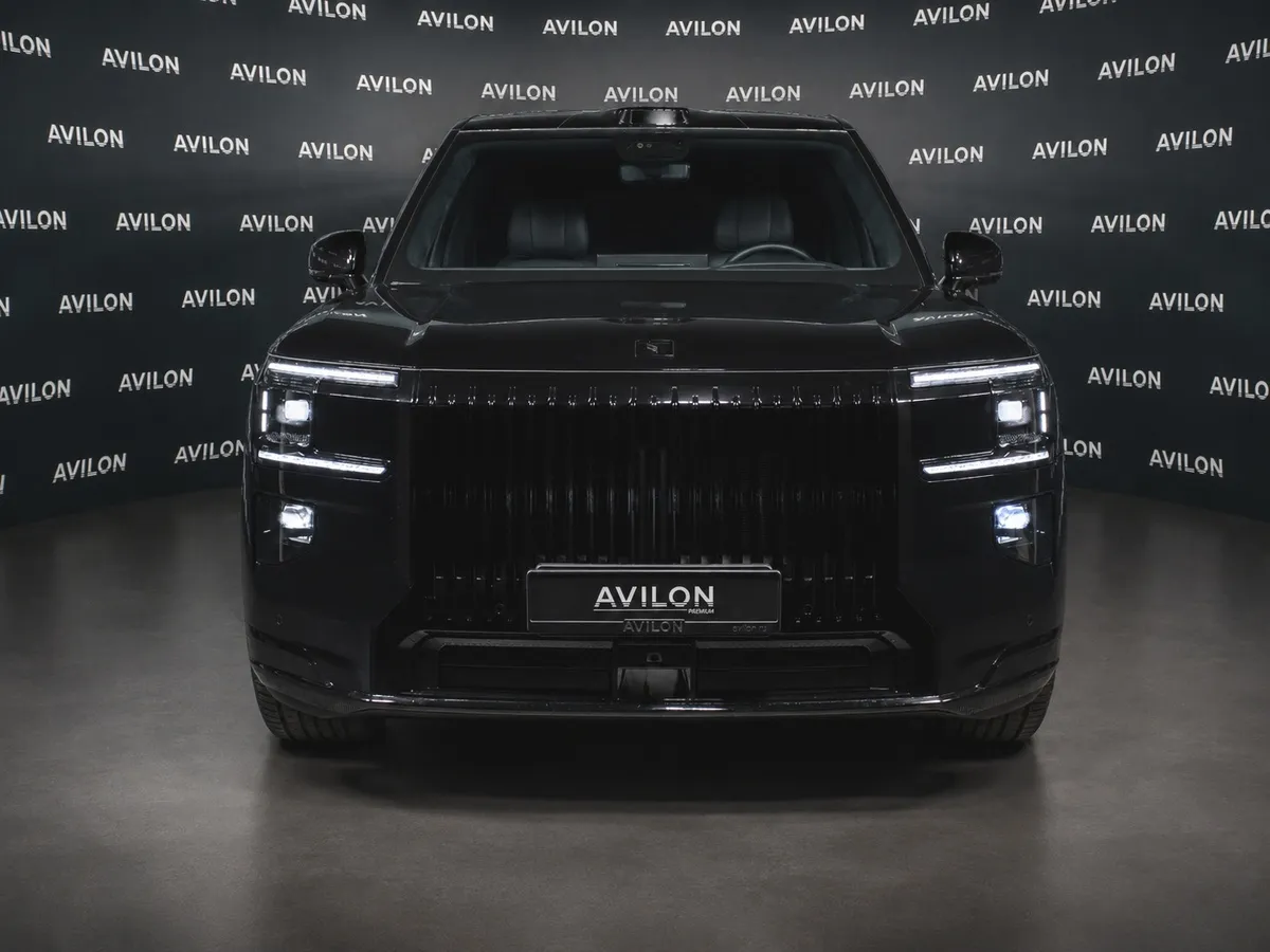 Zeekr 9X 2.0h AT 4WD (1177 л.с.) Max Черный в АВИЛОН. Слайд №5