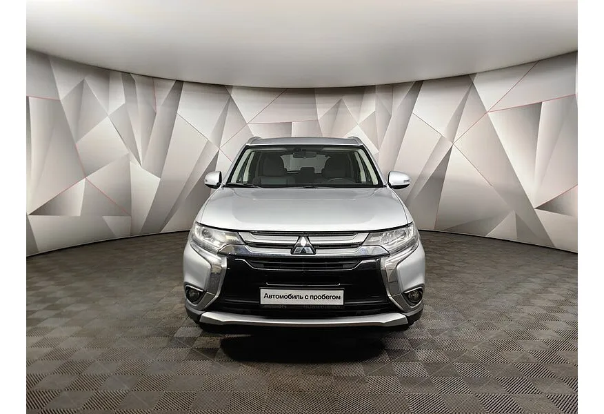 Mitsubishi Outlander 2.0 MIVEC CVT 2WD (146 л.с.) Intense Plus Серебристый в АВИЛОН. Слайд №7