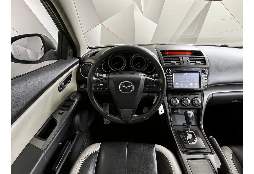 Mazda 6 2.0 SKYACTIV-G AT (150 л.с.) Белый в АВИЛОН. Слайд №17