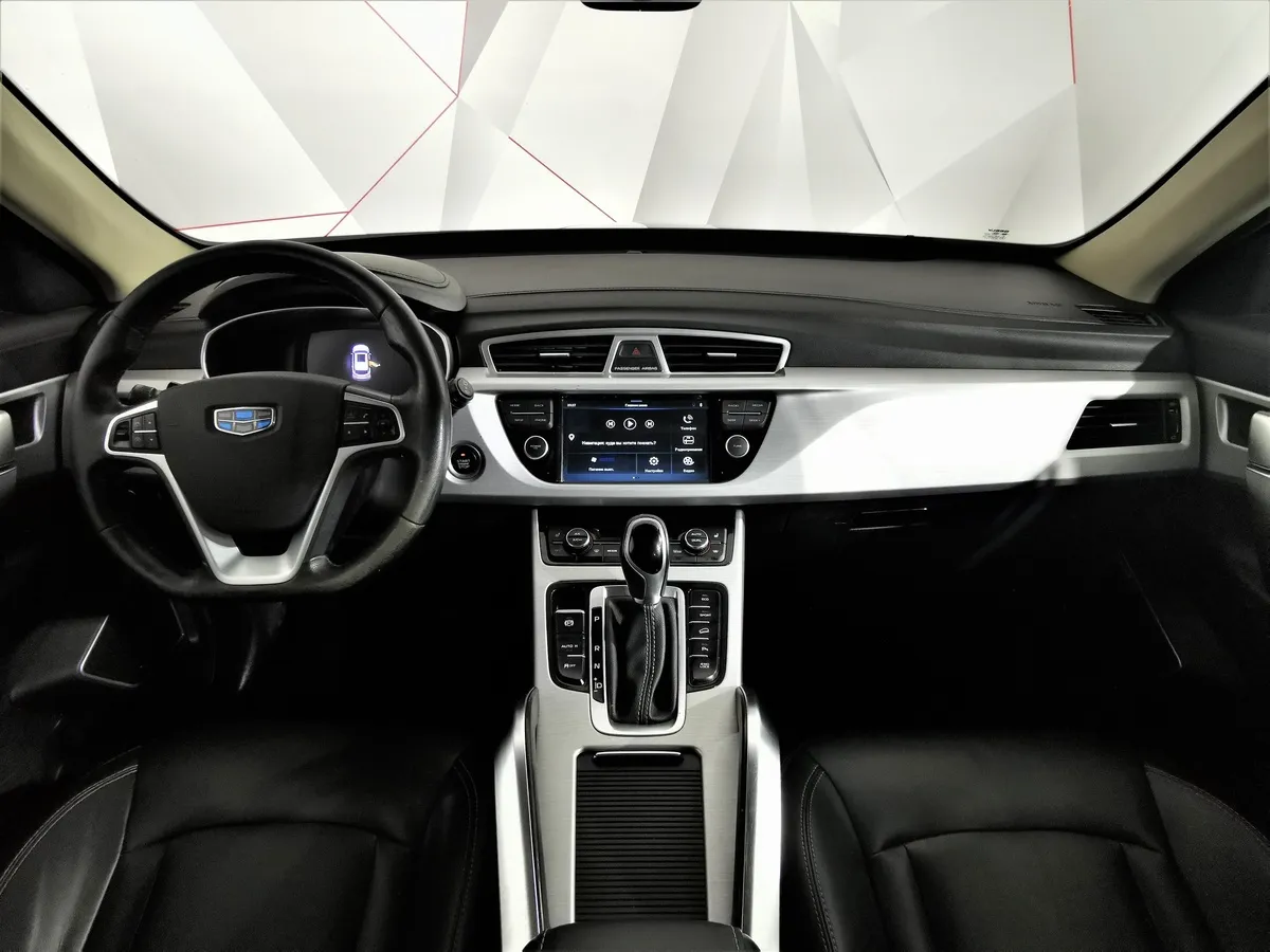 Geely Atlas 2.4 AT AWD (148 л.с.) Standard Черный в АВИЛОН. Слайд №12