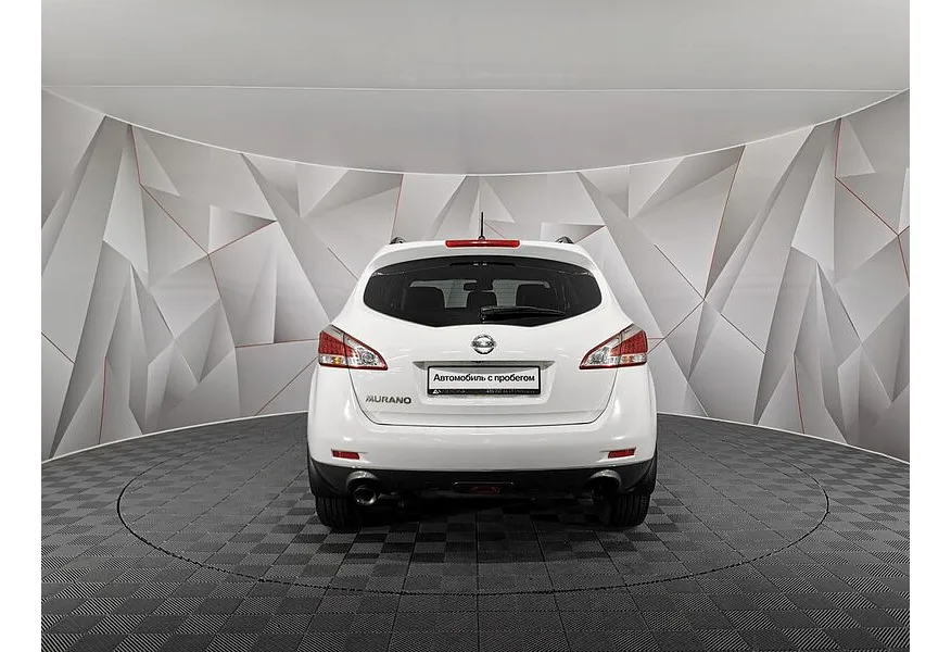 Nissan Murano 3.5 Xtronic AWD (249 л.с.) Белый в АВИЛОН. Слайд №8