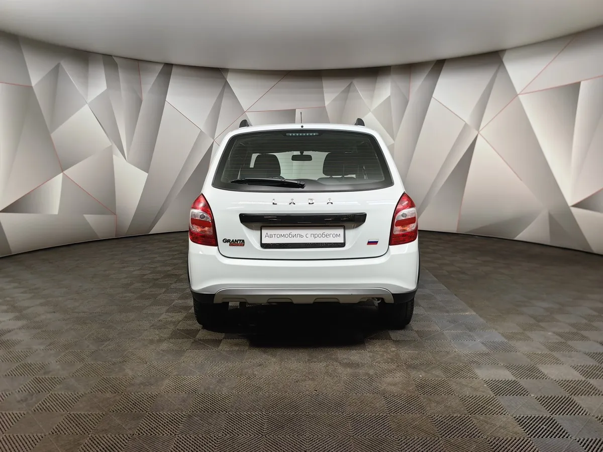 ВАЗ (Lada) Granta 1.6 MT (106 л.с.) Белый в АВИЛОН. Слайд №8