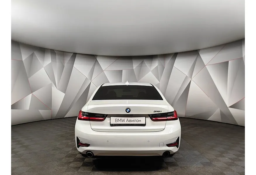 BMW 3 серия 318i Steptronic (156 л.с.) Белый в АВИЛОН. Слайд №4