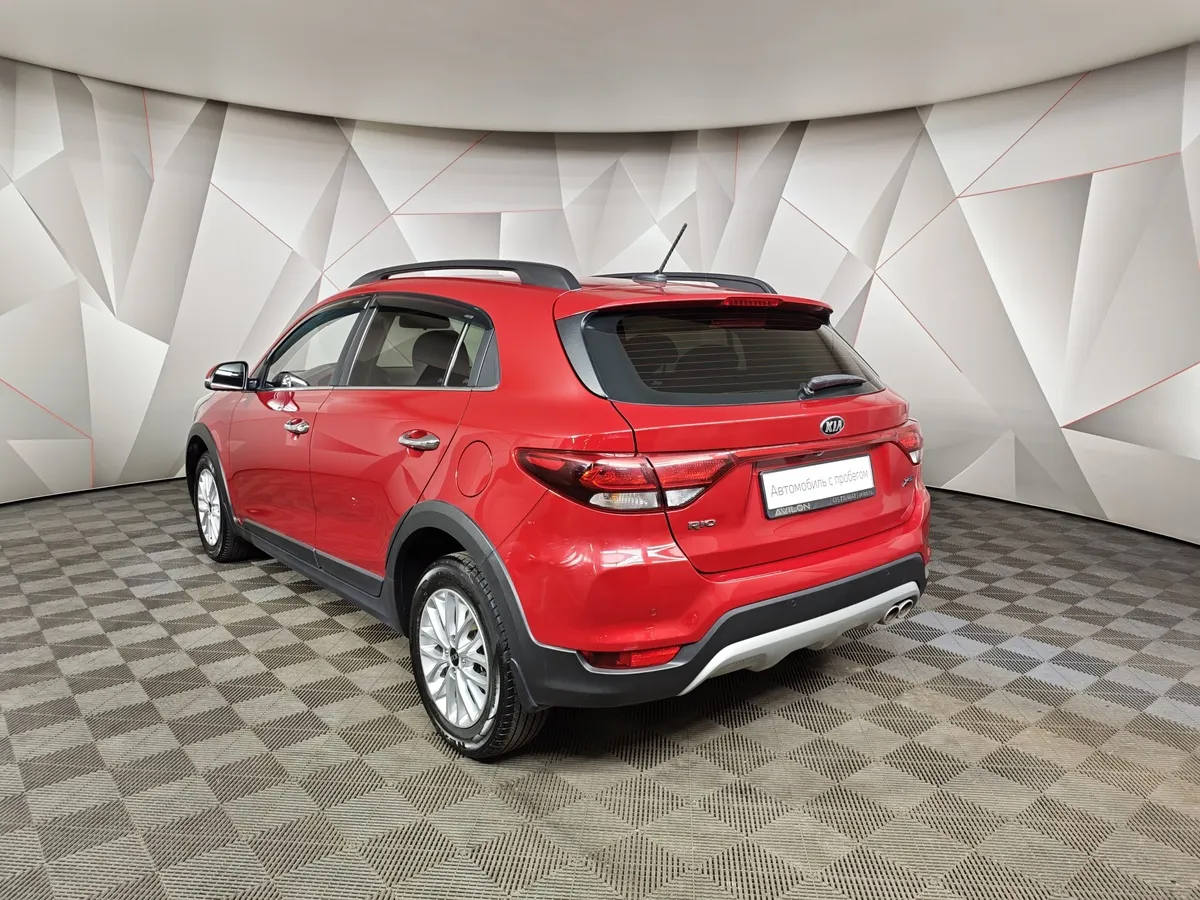 Kia Rio X-Line 1.6 AT (123 л.с.) Красный в АВИЛОН. Слайд №4