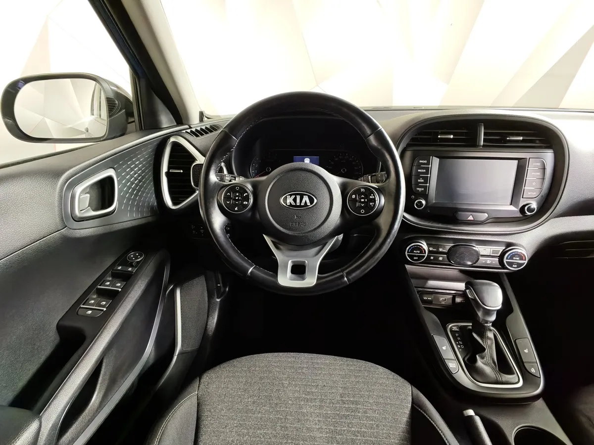 Kia Soul 2.0 MPI AT (150 л.с.) Luxe Синий в АВИЛОН. Слайд №20