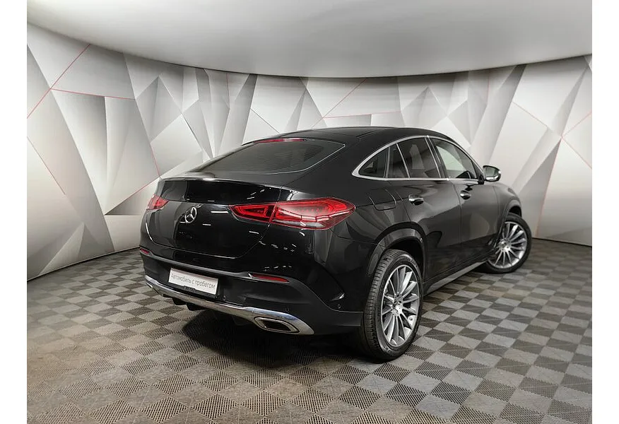 Mercedes-Benz GLE Купе 350 d 4MATIC 9G-TRONIC (249 л.с.) Черный в АВИЛОН. Слайд №2