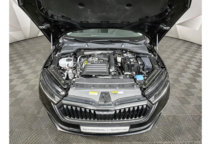 Skoda Octavia 1.4 AT FWD (150 л.с.) Style Plus Черный в АВИЛОН. Слайд №11