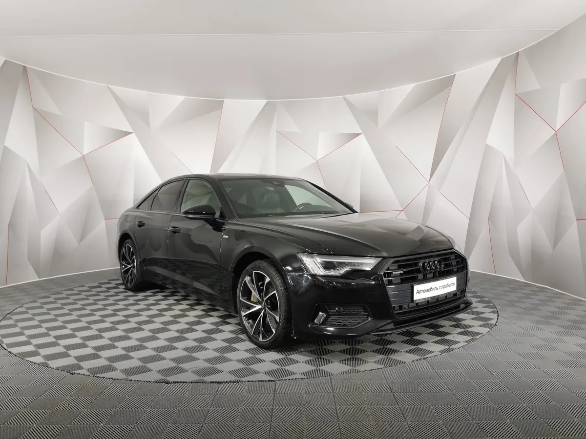 Audi A6 45 TFSI quattro S tronic (245 л.с.) Design Черный в АВИЛОН. Слайд №3