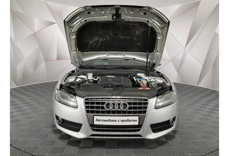 Audi A5 1.8 TFSI multitronic (170 л.с.) Серебристый в АВИЛОН. Слайд №8