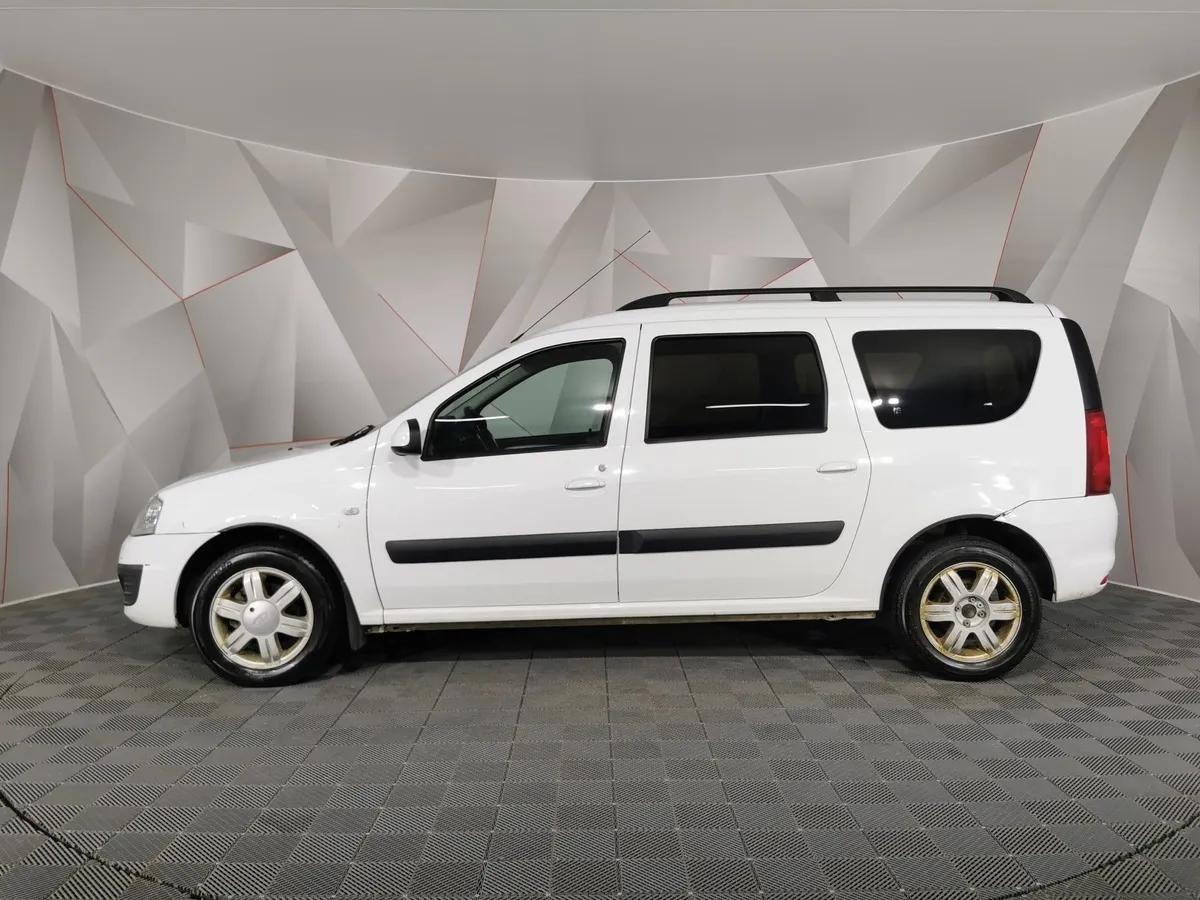 ВАЗ (Lada) Largus 1.6 MT 16 кл (5 мест) (102 л.с.) Белый в АВИЛОН. Слайд №5