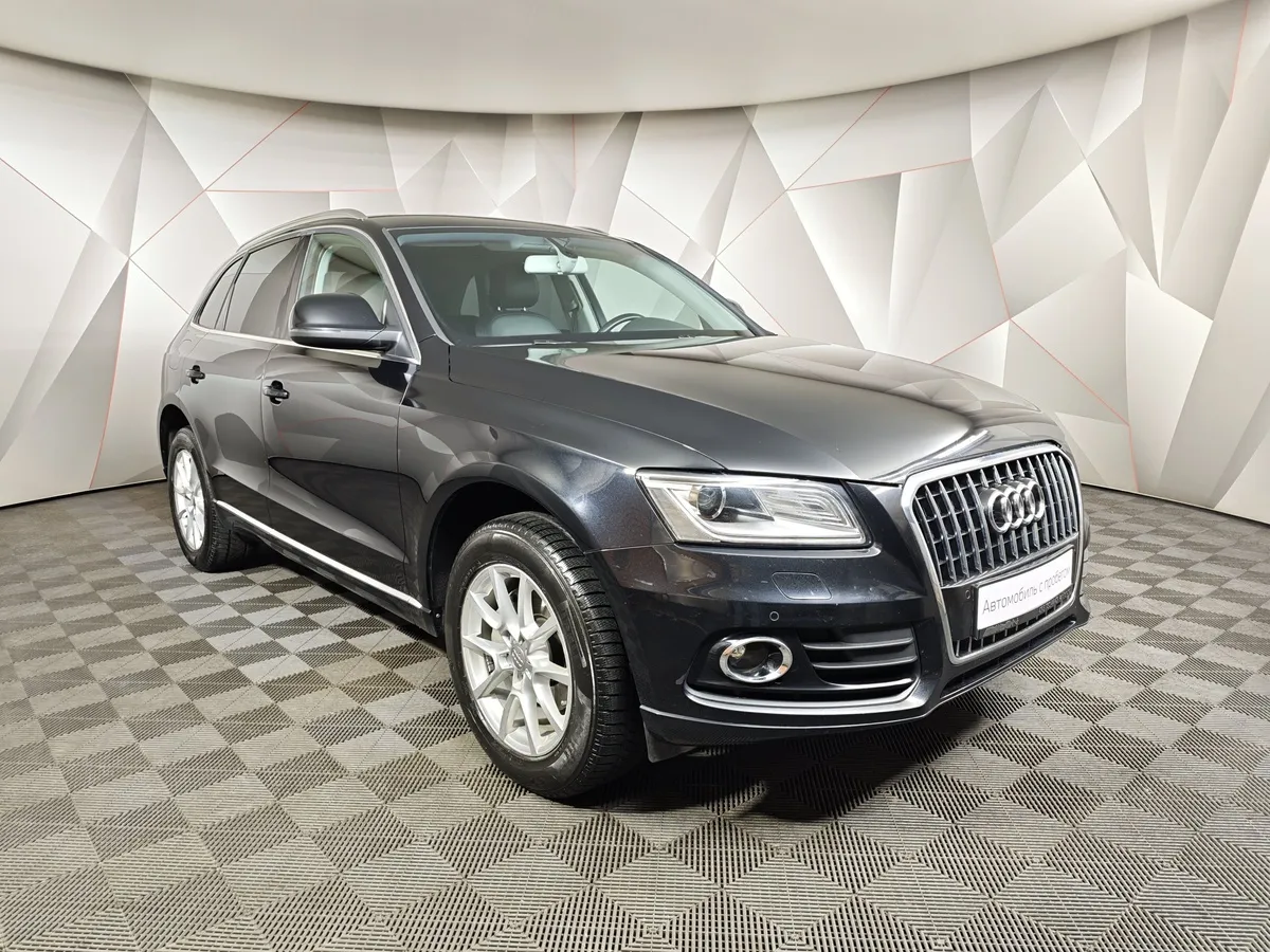 Audi Q5 2.0 TFSI Tiptronic quattro (225 л.с.) Черный в АВИЛОН. Слайд №3