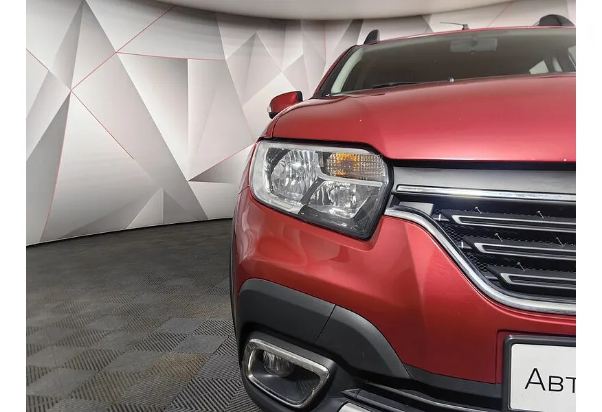 Renault Sandero 1.6 AT (103 л.с.) Stepway Красный в АВИЛОН. Слайд №12