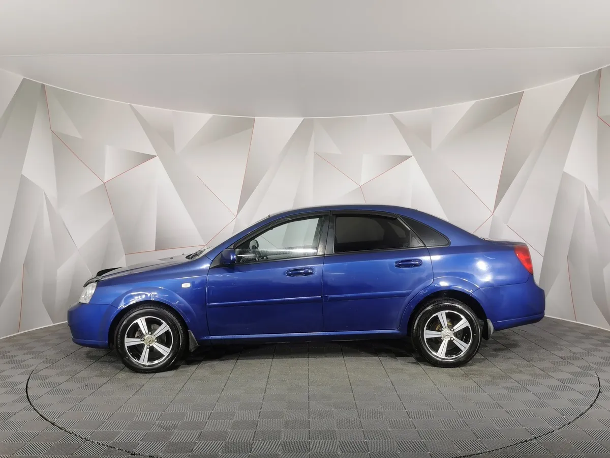Chevrolet Lacetti 1.6 MT (109 л.с.) Синий в АВИЛОН. Слайд №5