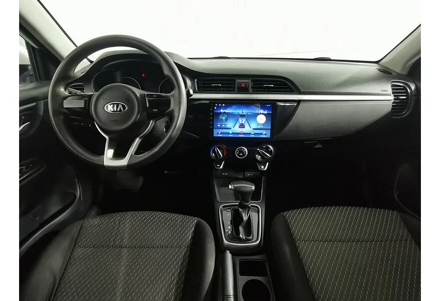АВИЛОН - Kia Rio 1.4 AT (100 л.с.) Fleet Белый - slide 12