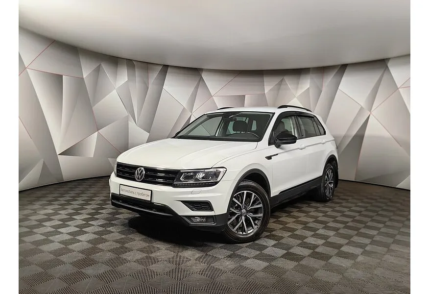 АВИЛОН - Volkswagen Tiguan 2.0 TSI 4Motion DSG (180 л.с.) OFFROAD Белый - slide 0