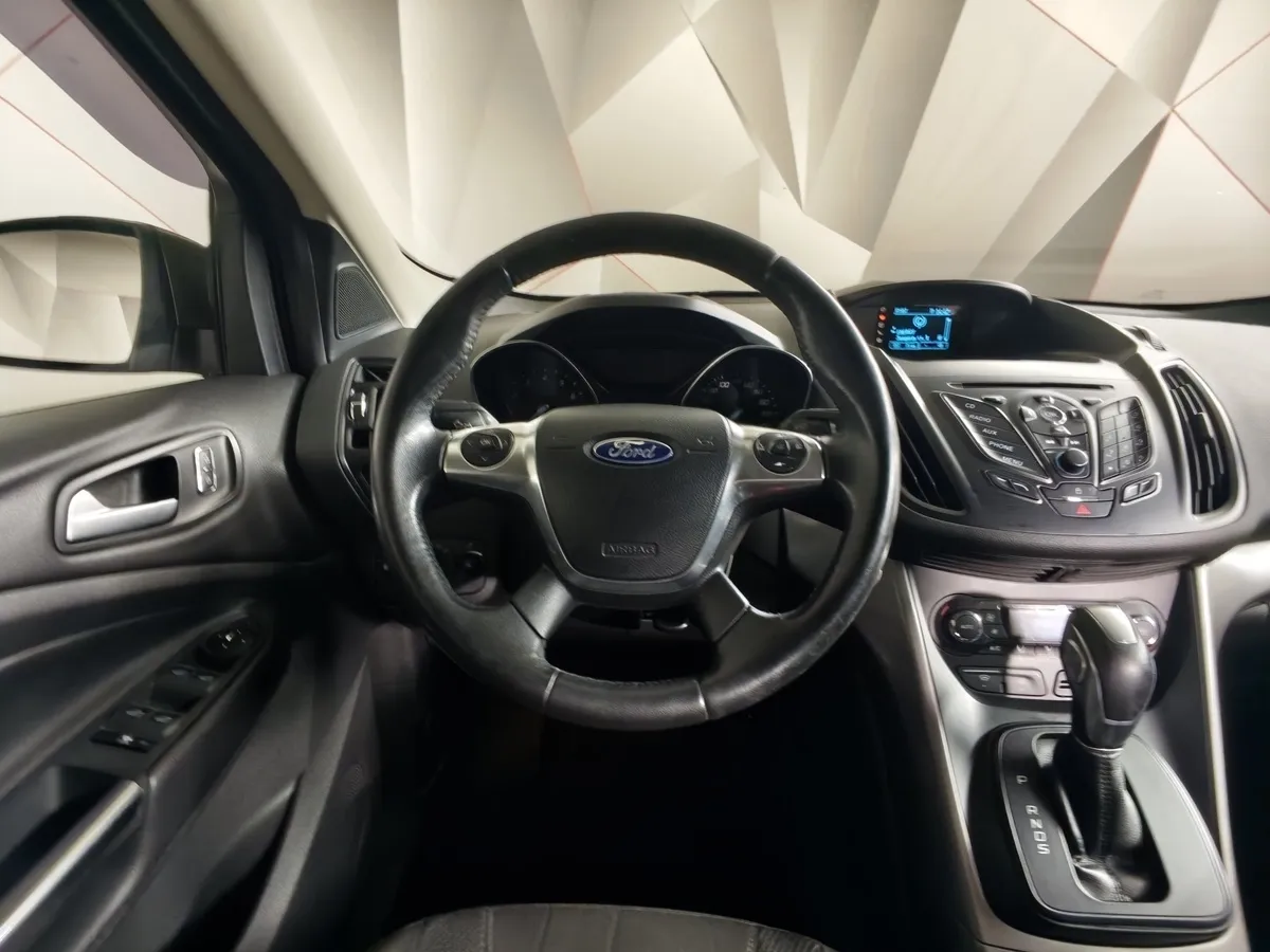 Ford Kuga 2.5 AT (150 л.с.) Trend Plus Желтый в АВИЛОН. Слайд №20