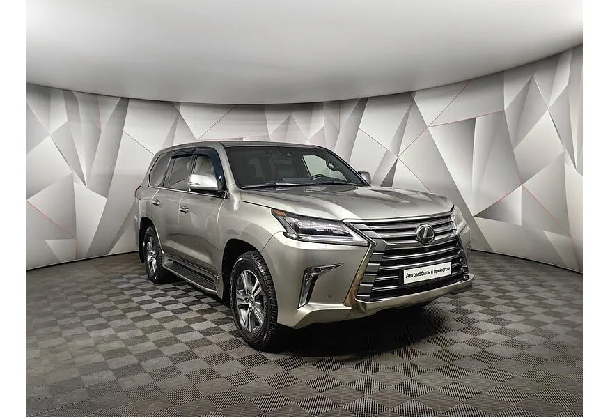 АВИЛОН - Lexus LX 450d AT (272 л.с.) Executive 2 Серый - slide 1