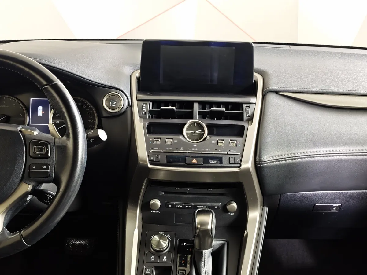 Lexus NX 200 CVT (150 л.с.) Белый в АВИЛОН. Слайд №15