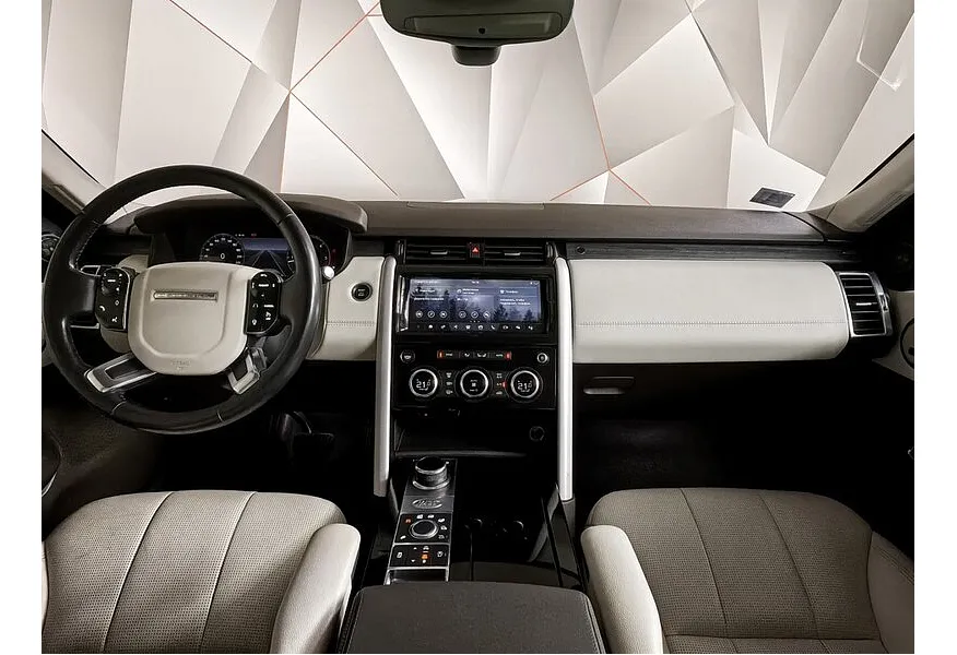 Land Rover Discovery 2.0 SD4 AT 4WD (240 л.с.) Черный в АВИЛОН. Слайд №14