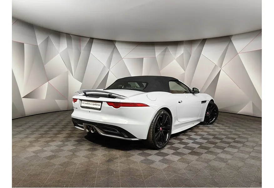 Jaguar F-Type 3.0 V6 AT (340 л.с.) Белый в АВИЛОН. Слайд №2