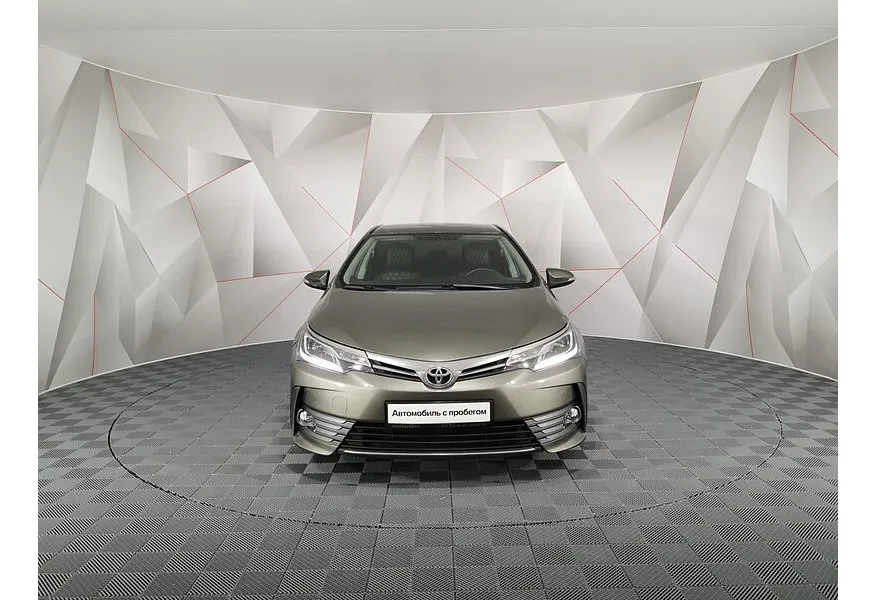 АВИЛОН - Toyota Corolla 1.8 CVT (140 л.с.) Стиль Плюс Серый - slide 4