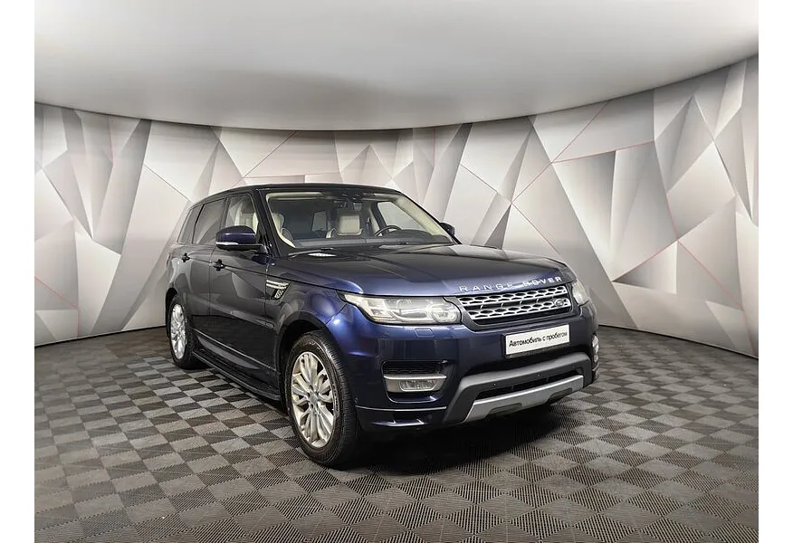 АВИЛОН - Land Rover Range Rover Sport 3.0 SDV6 AT 4WD (292 л.с.) Autobiography Синий - slide 1