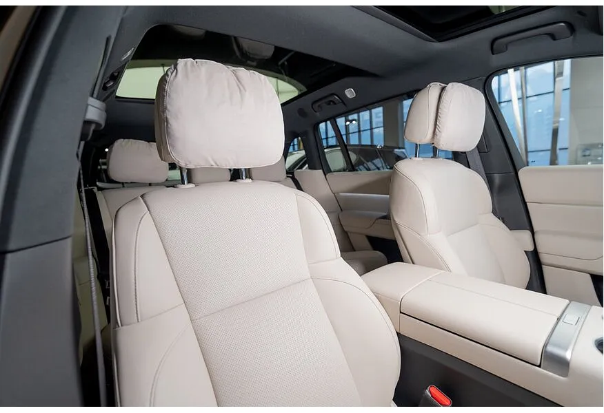 Li Auto L7 1.5 AT 4WD (449 л.с.) Ultra Черный в АВИЛОН. Слайд №6