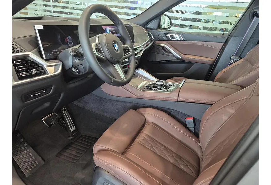 BMW X6 xDrive30d AT (285 л.с.) M-Sport Серый в АВИЛОН. Слайд №6