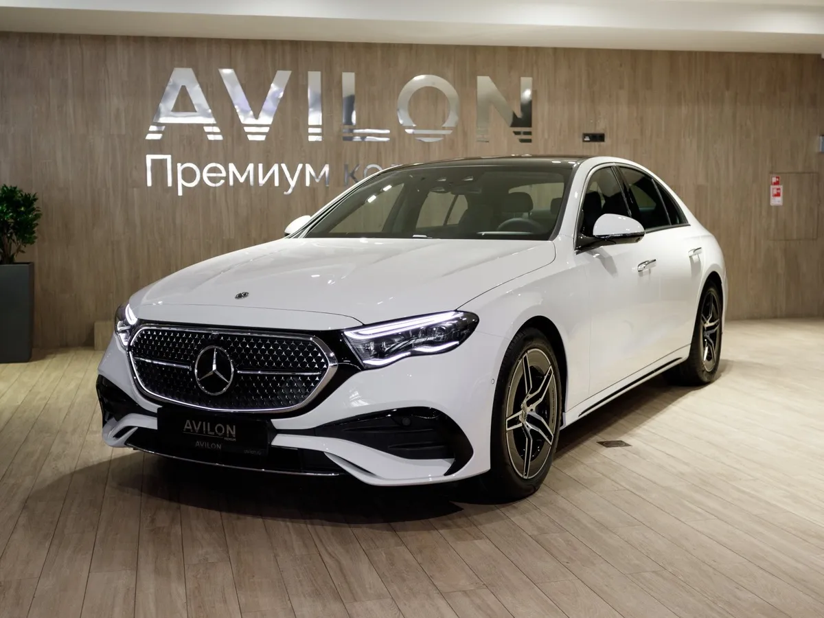 АВИЛОН - Mercedes-Benz E-Класс E 300 4MATIC (258 л.с.) Белый - slide 10198873