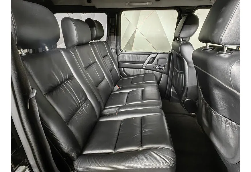 Mercedes-Benz G-Класс G 320 CDI 7G-Tronic (224 л.с.) Черный в АВИЛОН. Слайд №15