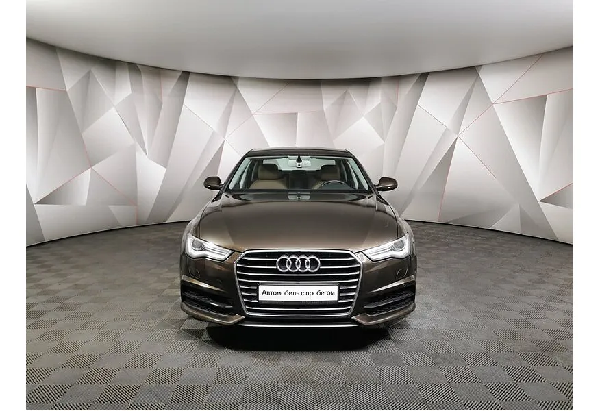 Audi A6 1.8 TFSI S tronic (190 л.с.) Коричневый в АВИЛОН. Слайд №7